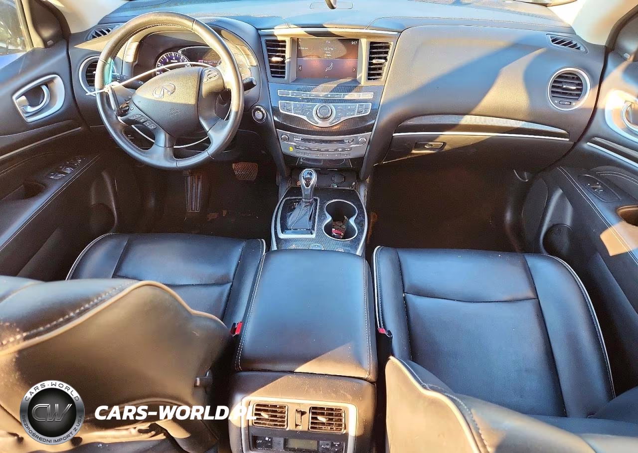 2020 Infiniti Qx60 Pure VIN:5N1DL0MM7LC528929 - 8