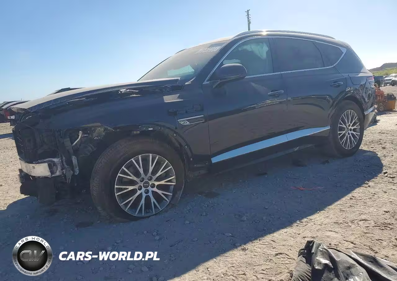 2024 Genesis Gv80 Base