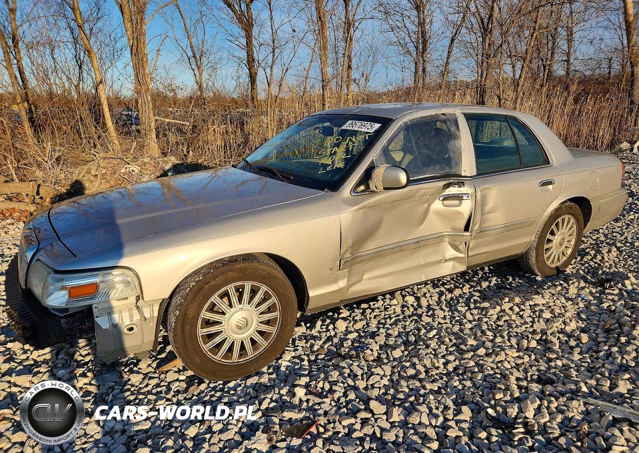 2008 Mercury Grand Marquis Ls