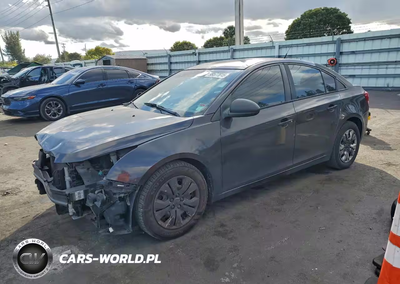 2014 Chevrolet Cruze Ls