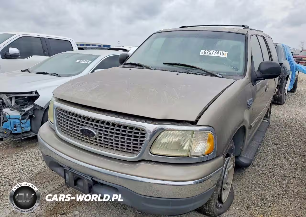 2002 Ford Expedition Xlt