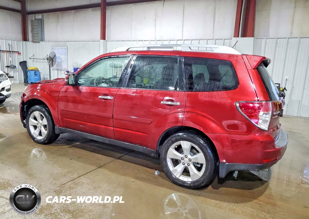 2012 Subaru Forester Touring VIN:JF2SHGGC3CH433717 - 2