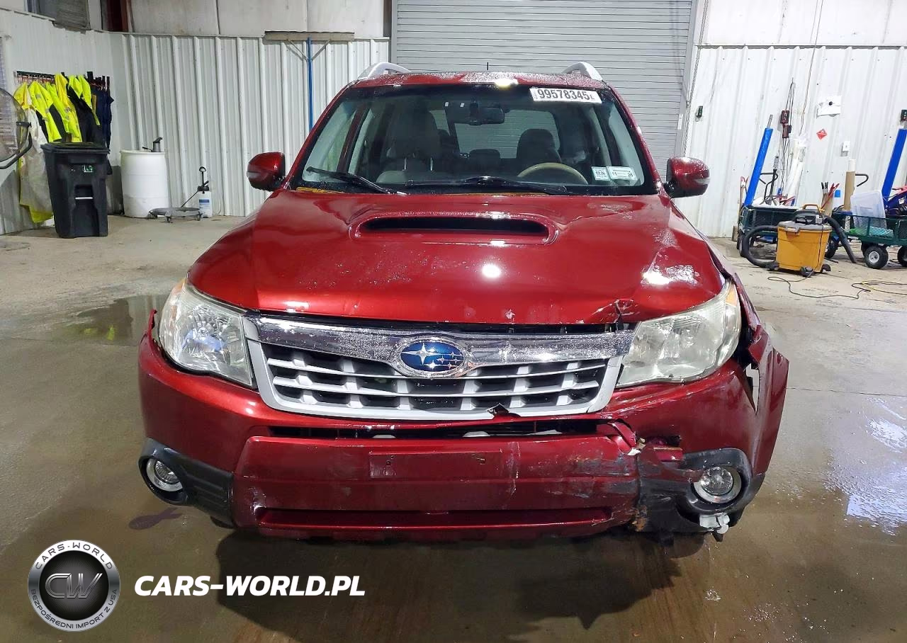 2012 Subaru Forester Touring VIN:JF2SHGGC3CH433717 - 5