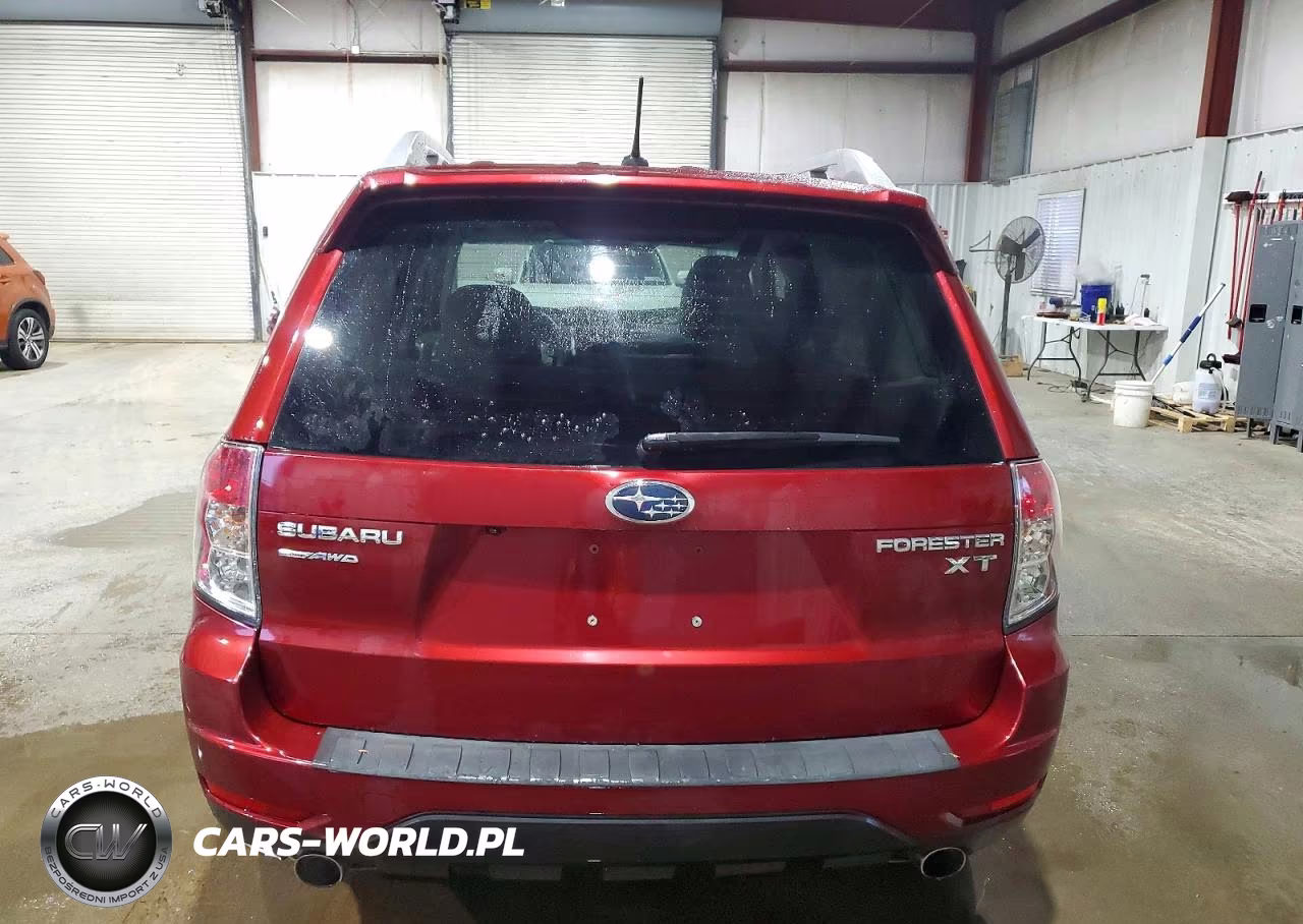 2012 Subaru Forester Touring VIN:JF2SHGGC3CH433717 - 6