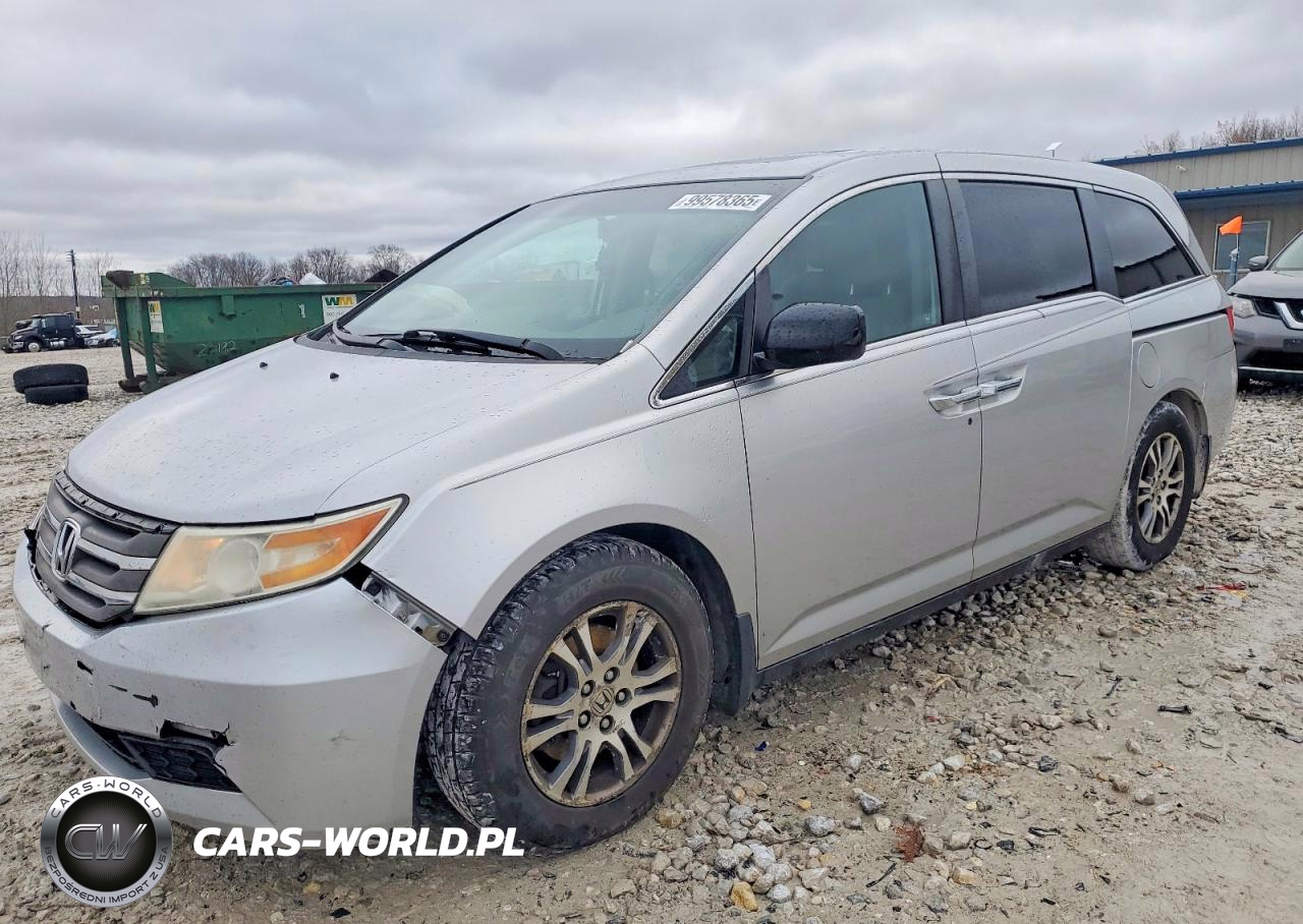 2011 Honda Odyssey Exl