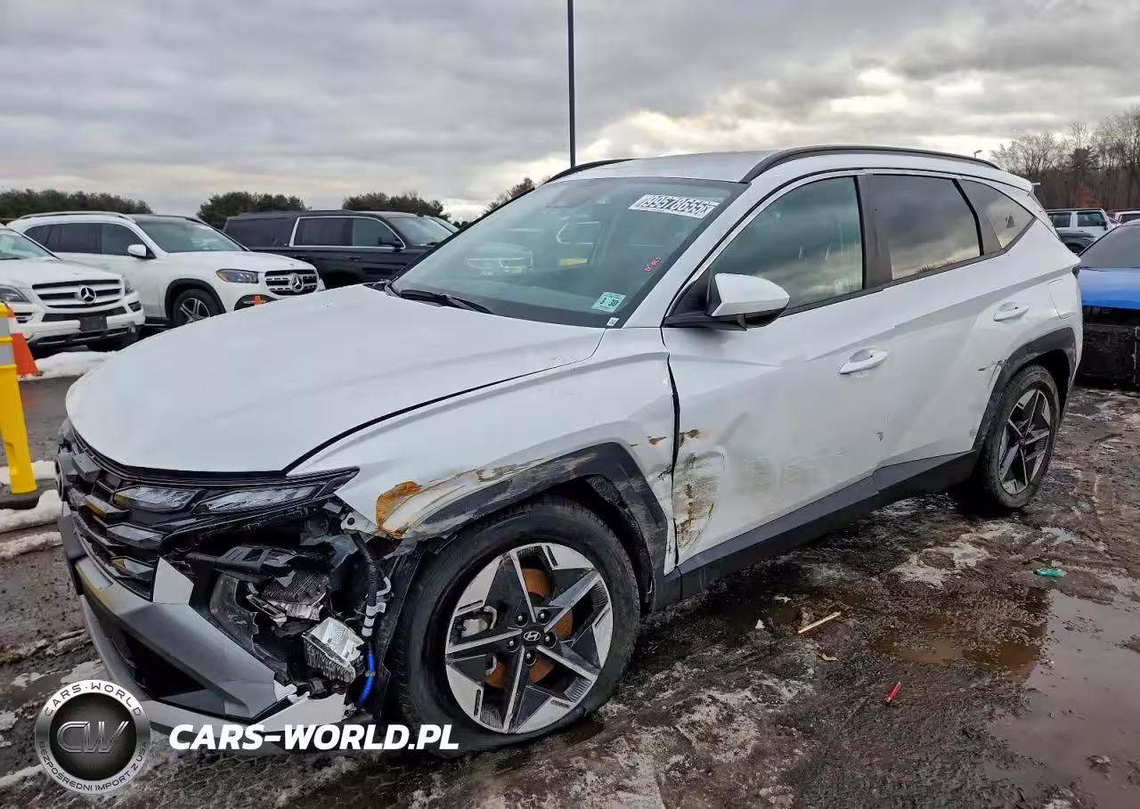 2025 Hyundai Tucson Sel