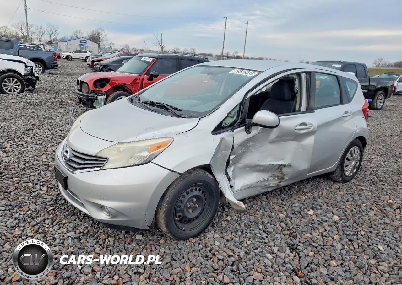 2014 Nissan Versa Note S