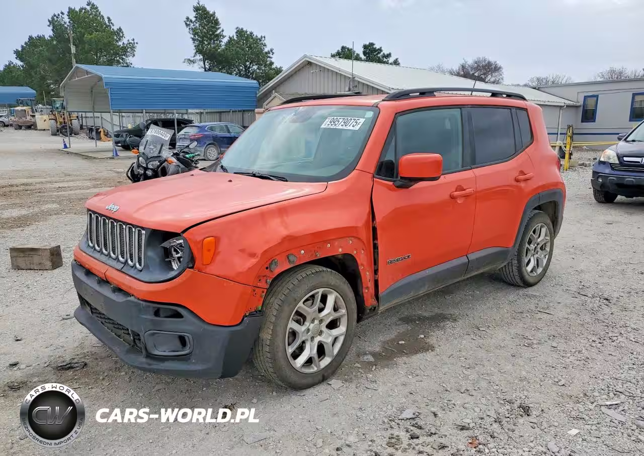 2015 Jeep Renegade Latitude
