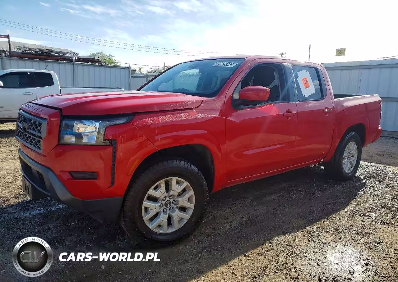 2022 Nissan Frontier S