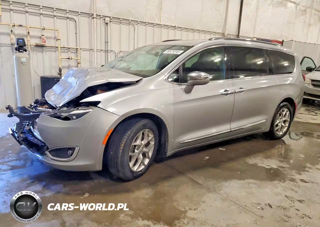 2019 Chrysler Pacifica Limited