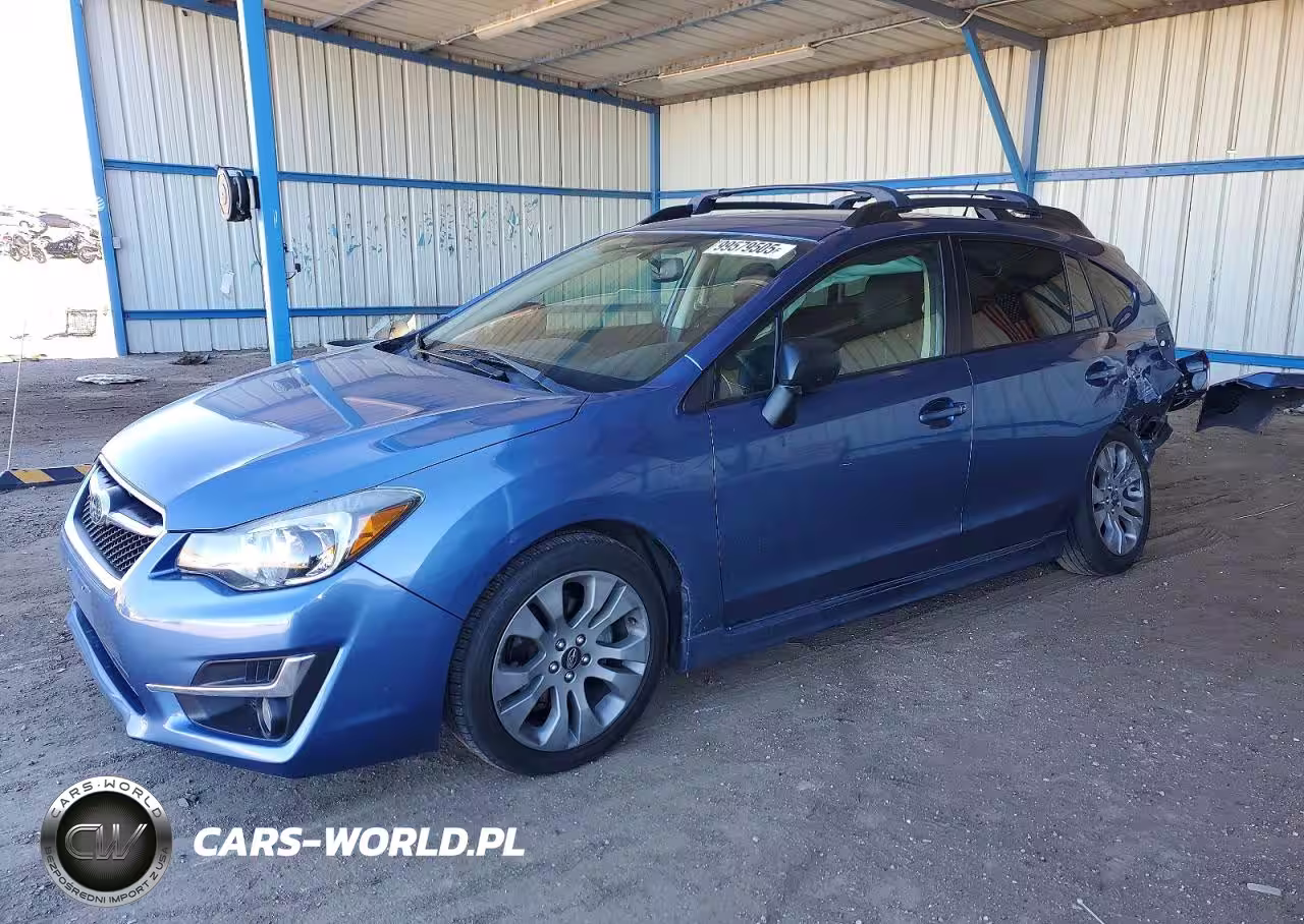 2015 Subaru Impreza Sport