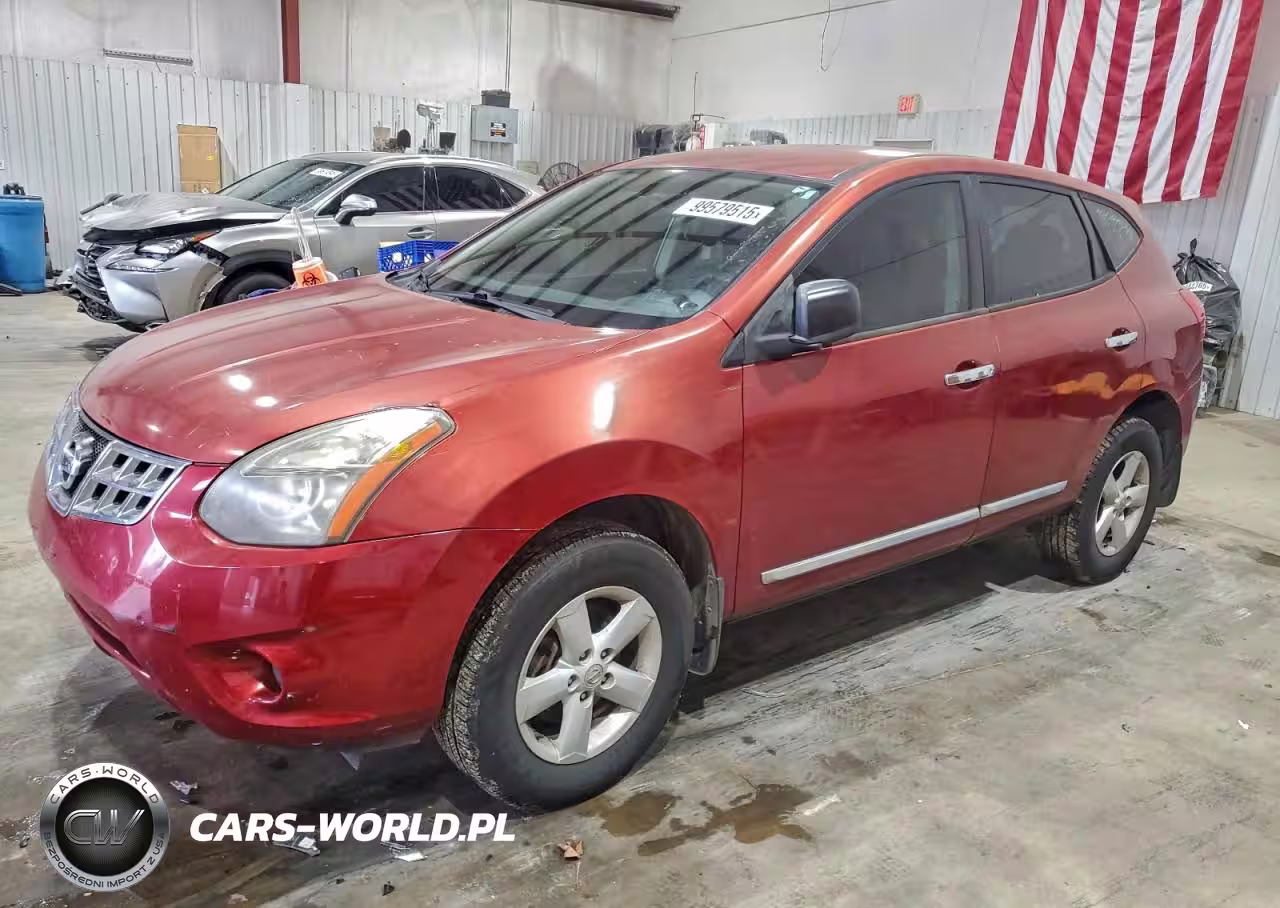 2015 Nissan Rogue Select S