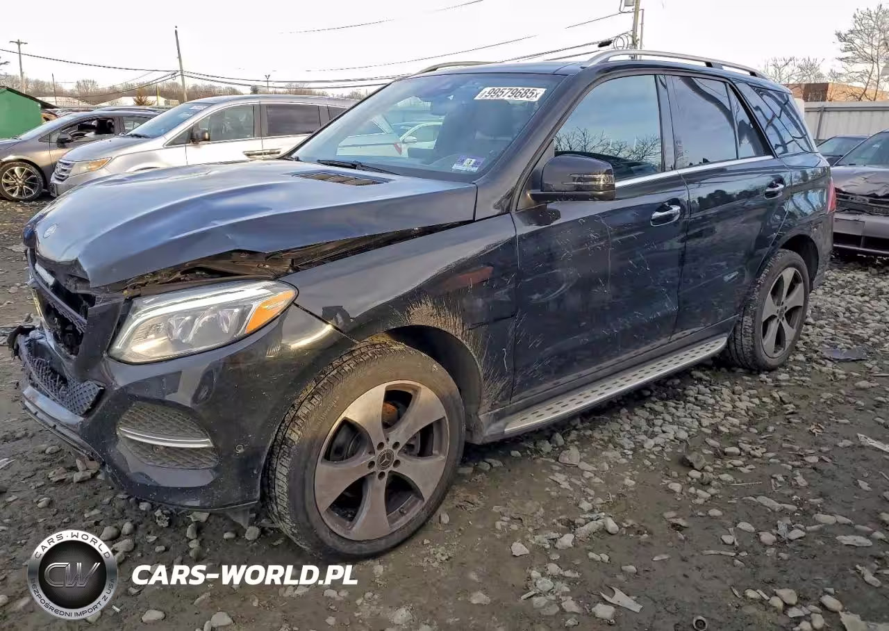 2017 Mercedes-Benz Gle 350 4Matic