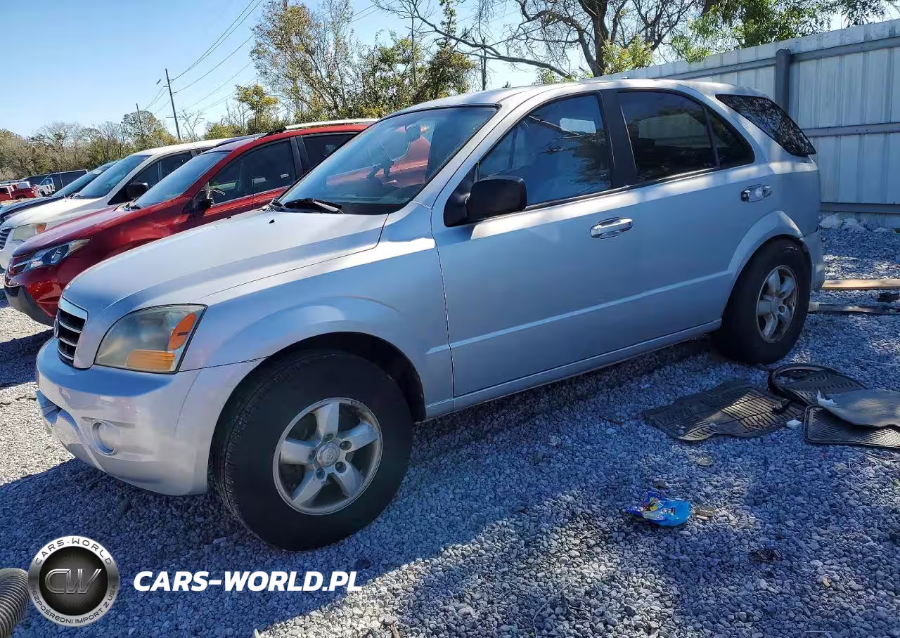 2007 Kia Sorento Ex