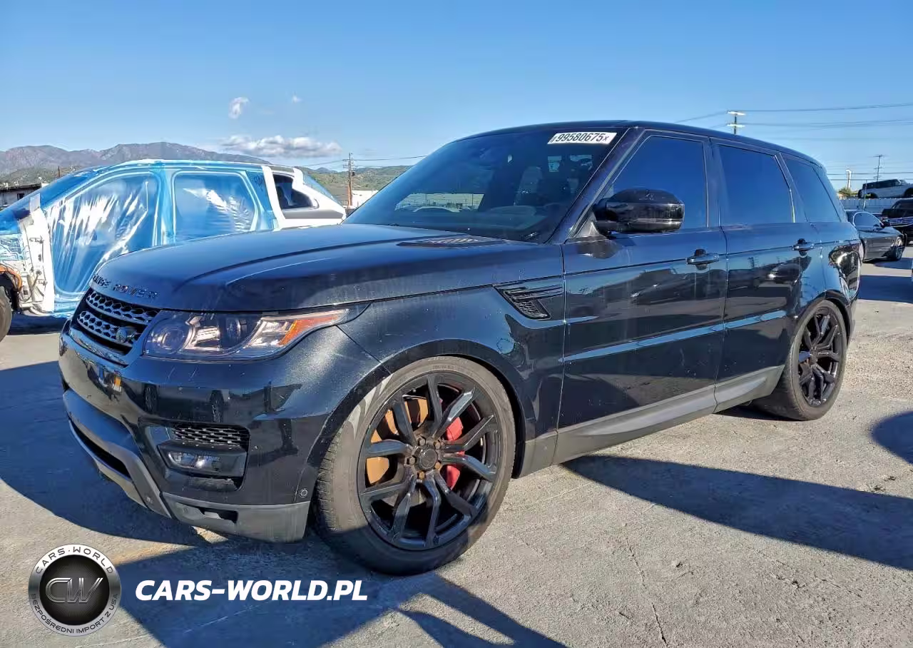 2014 Land Rover Range Rover Sport Sc