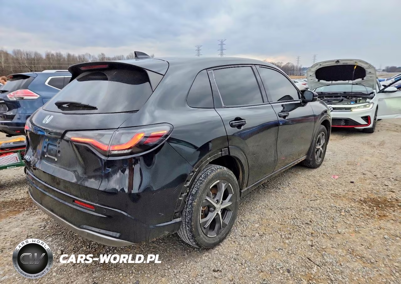 2023 Honda Hr-V Exl VIN:3CZRZ1H74PM728121 - 3