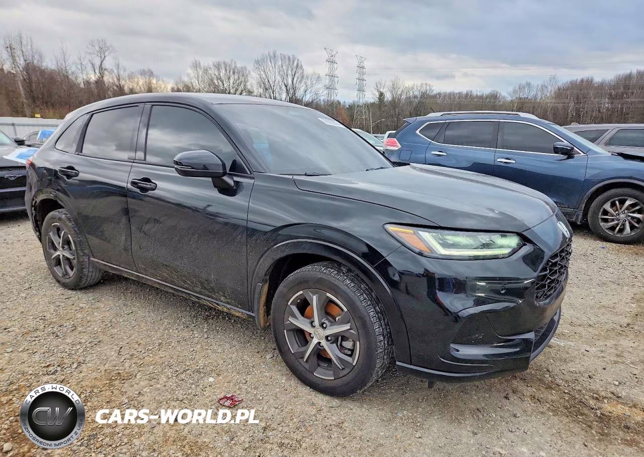 2023 Honda Hr-V Exl VIN:3CZRZ1H74PM728121 - 4