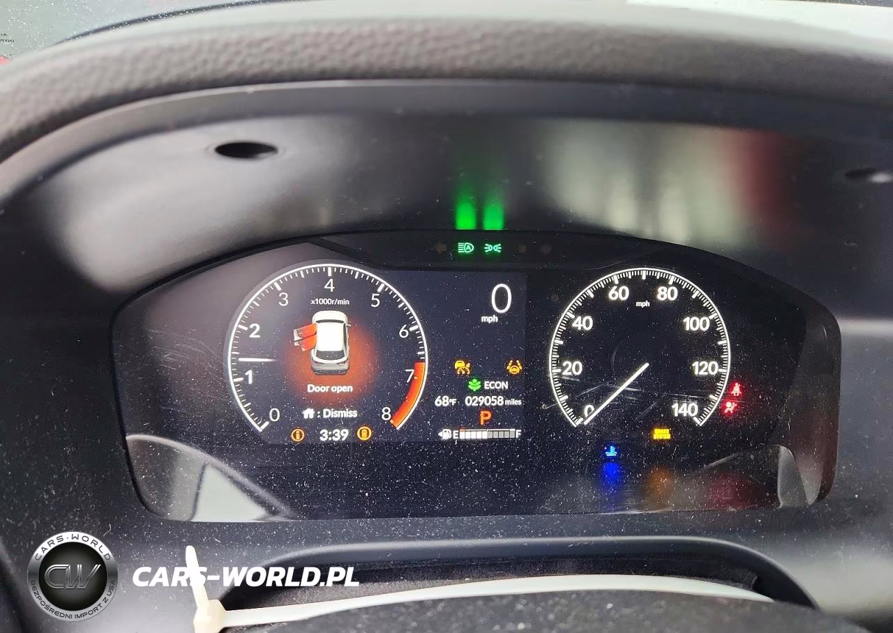 2023 Honda Hr-V Exl VIN:3CZRZ1H74PM728121 - 9