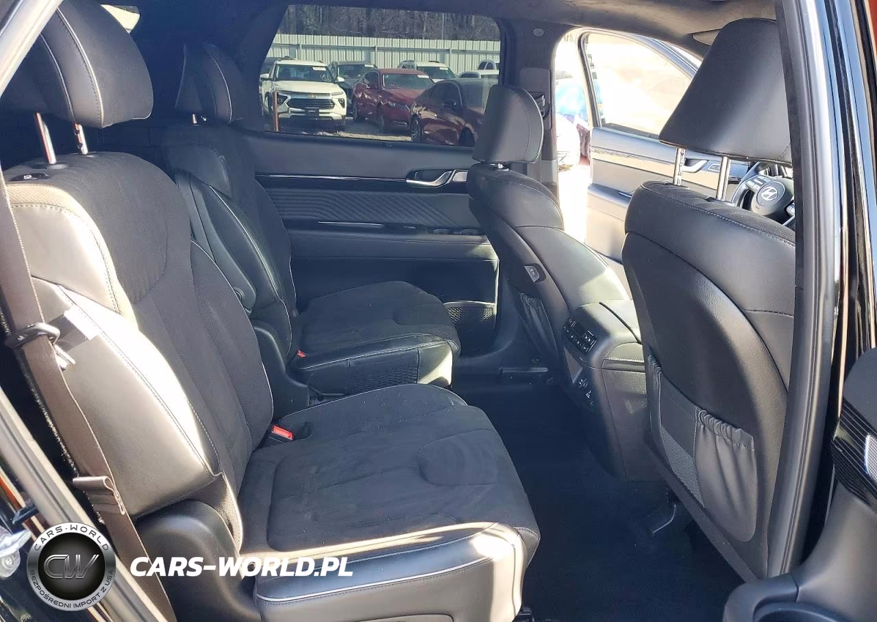 2024 Hyundai Palisade Calligraphy VIN:KM8R7DGE5RU707074 - 10