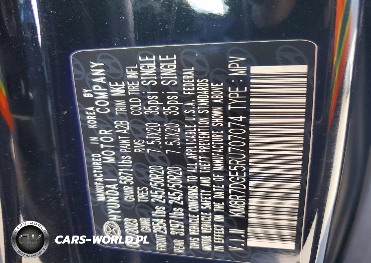 2024 Hyundai Palisade Calligraphy VIN:KM8R7DGE5RU707074 - 12