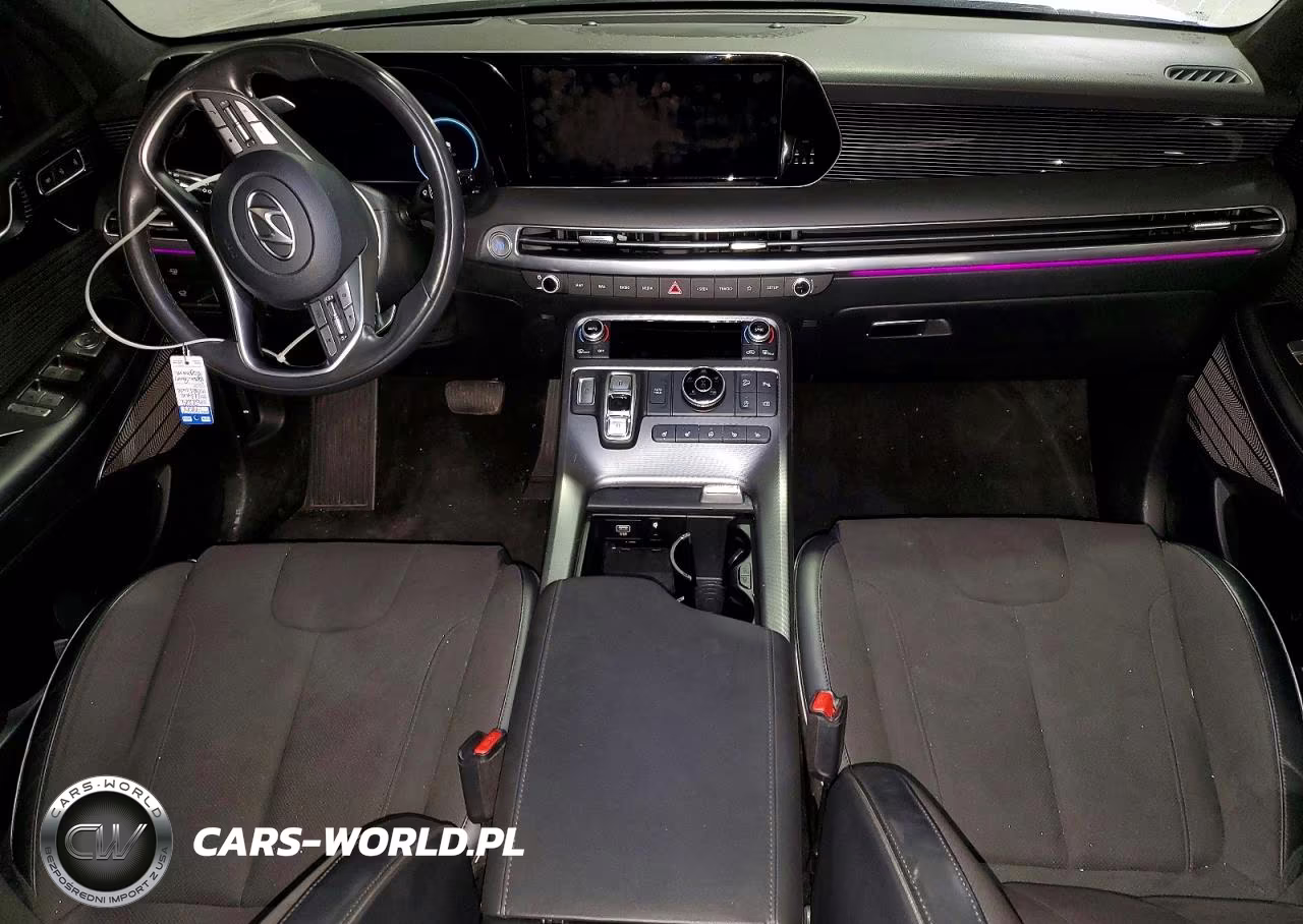 2024 Hyundai Palisade Calligraphy VIN:KM8R7DGE5RU707074 - 8