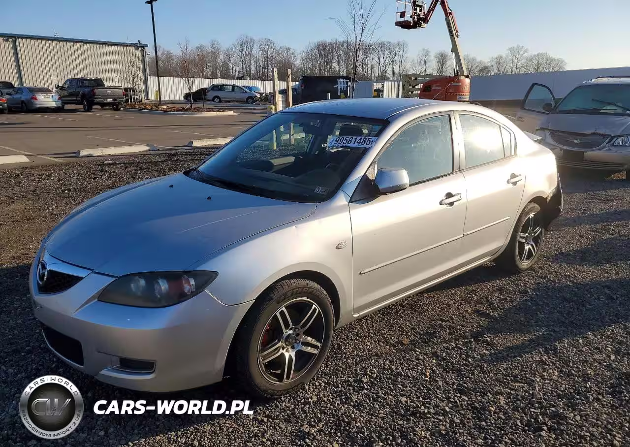 2008 Mazda 3 I