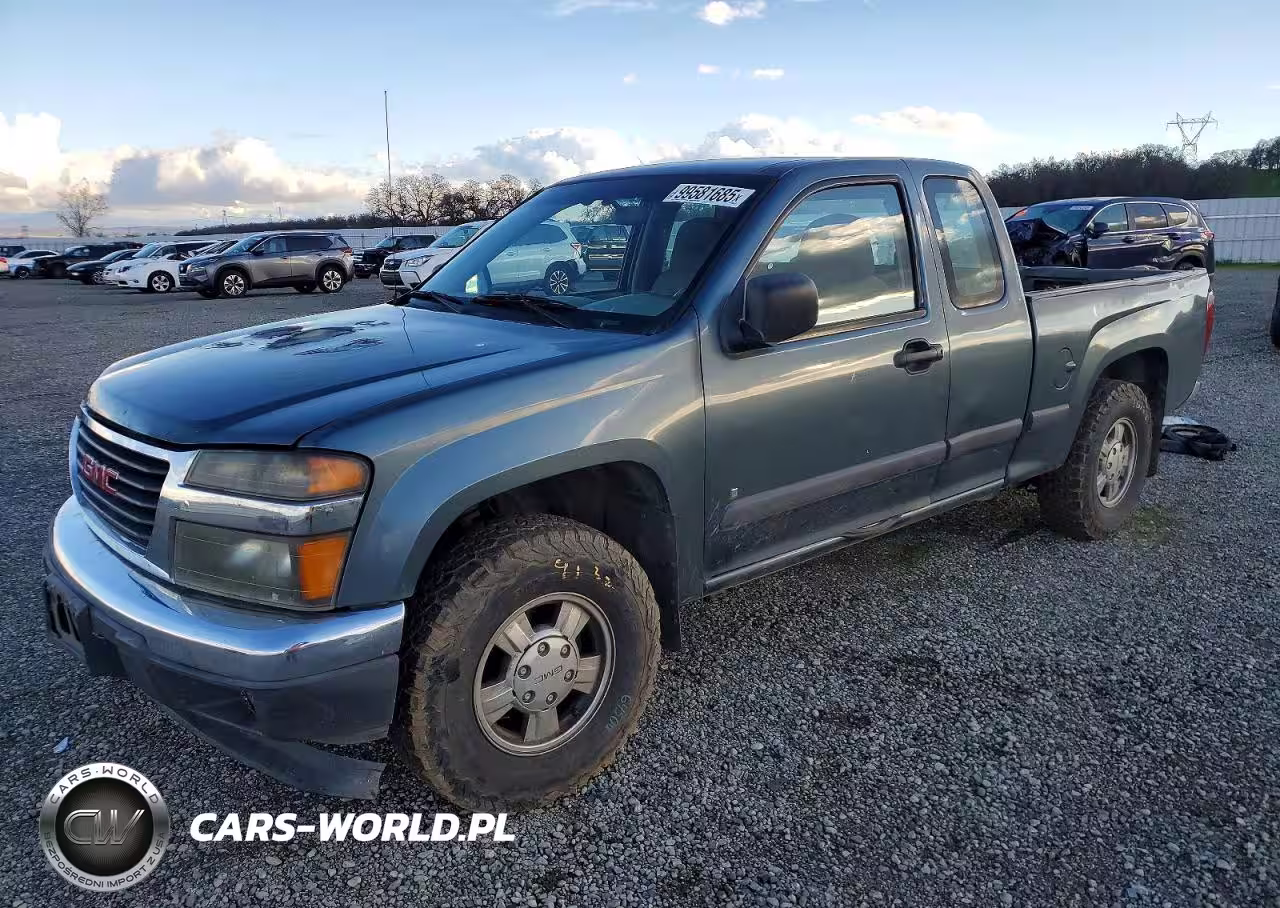 2007 GMC Canyon