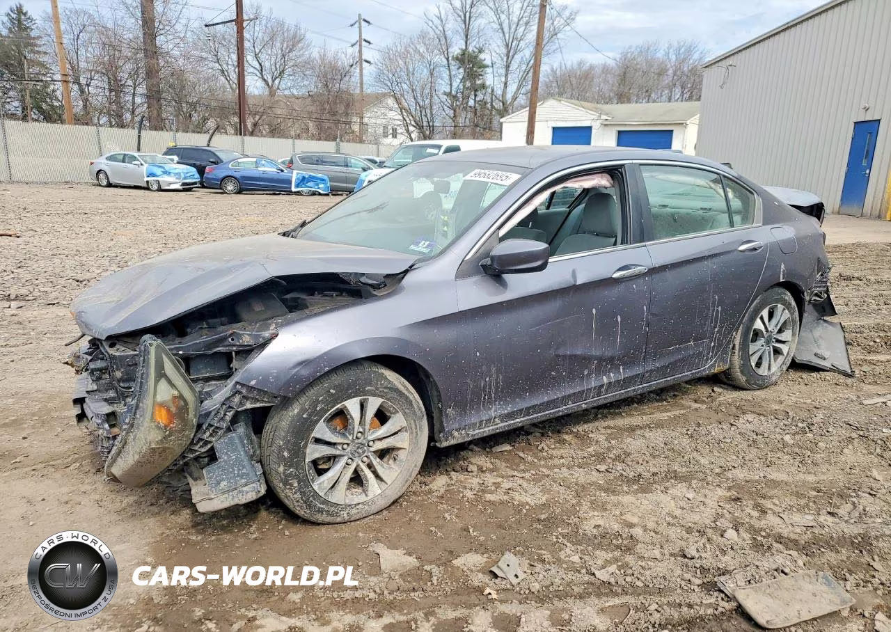 2013 Honda Accord Lx – zdjęcie 1 z 12
