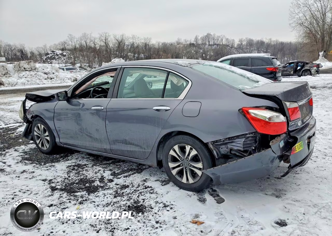 2013 Honda Accord Lx VIN:1HGCR2F34DA019913 - 2