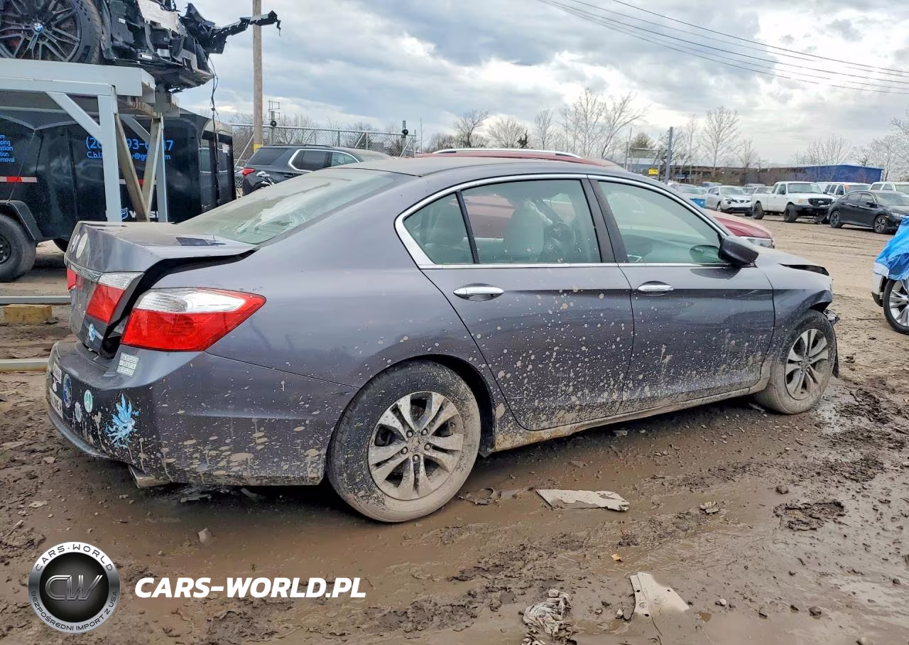 2013 Honda Accord Lx VIN:1HGCR2F34DA019913 - 3
