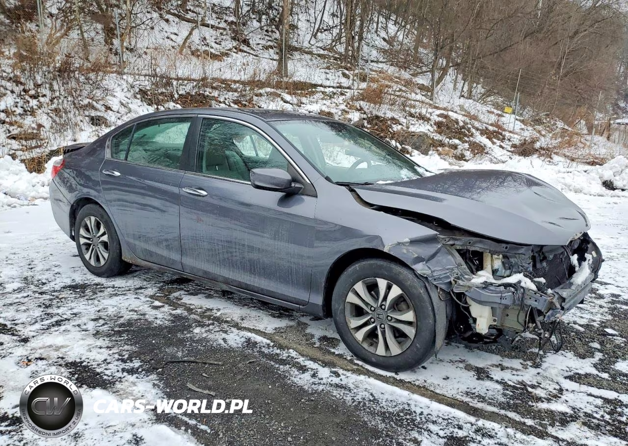 2013 Honda Accord Lx VIN:1HGCR2F34DA019913 - 4