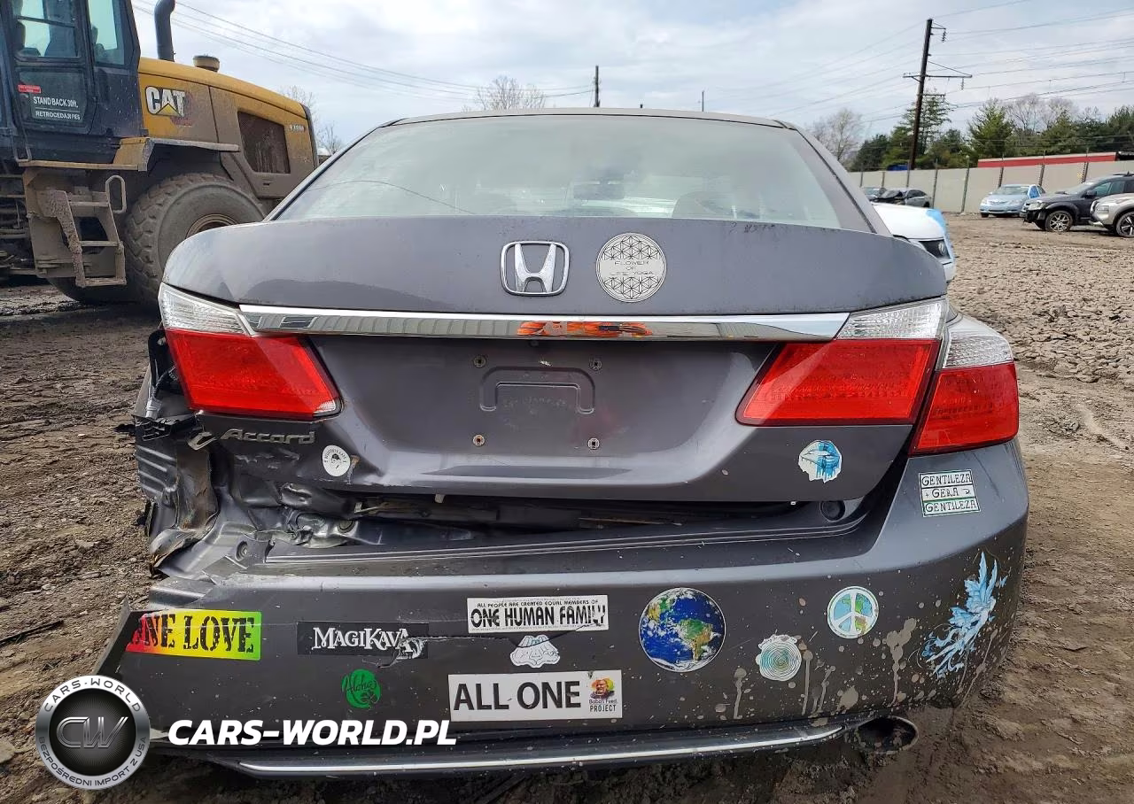 2013 Honda Accord Lx VIN:1HGCR2F34DA019913 - 6
