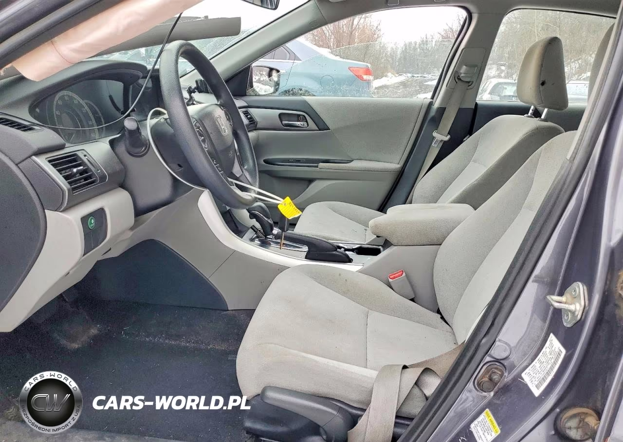 2013 Honda Accord Lx VIN:1HGCR2F34DA019913 - 7