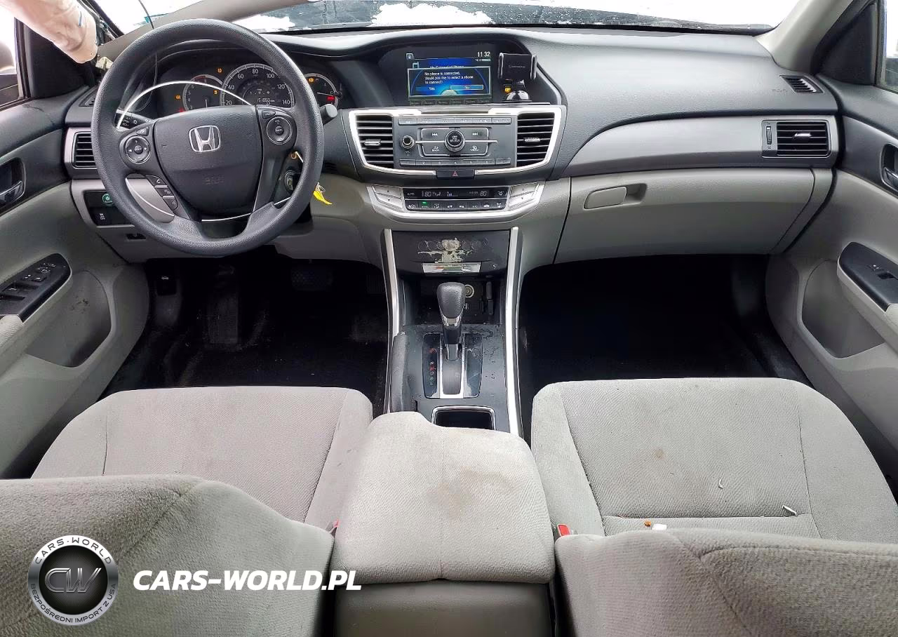 2013 Honda Accord Lx VIN:1HGCR2F34DA019913 - 8