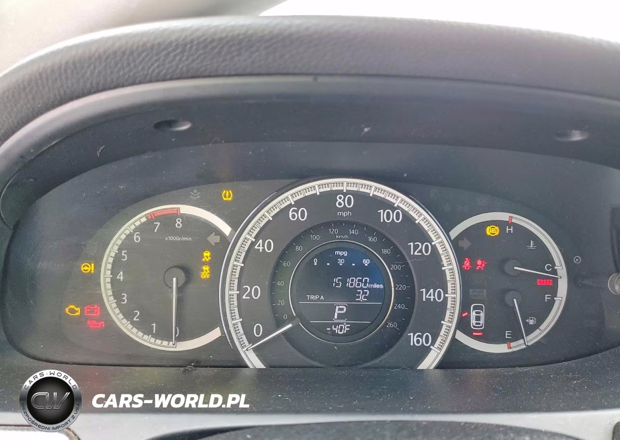 2013 Honda Accord Lx VIN:1HGCR2F34DA019913 - 9