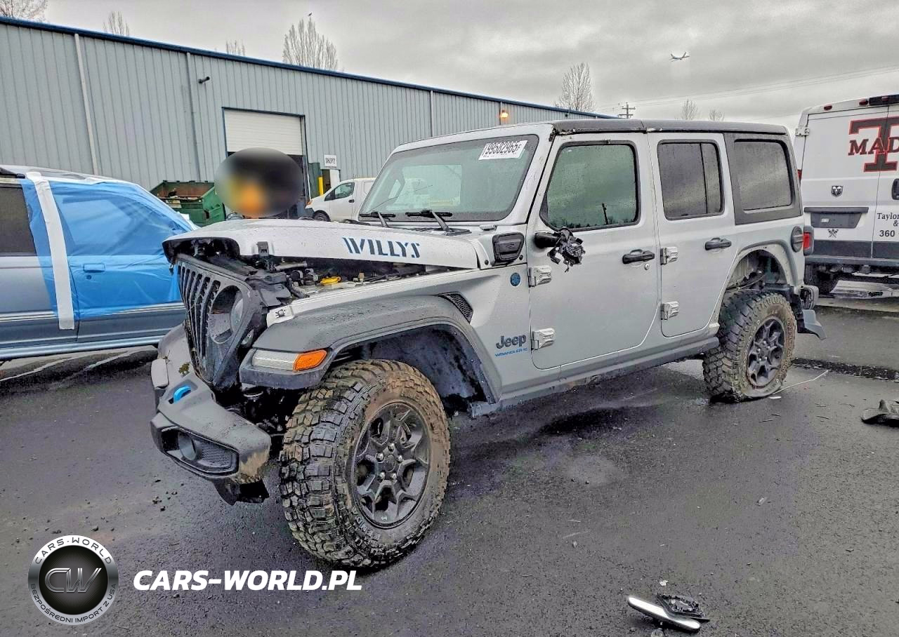2023 Jeep Wrangler 4Xe