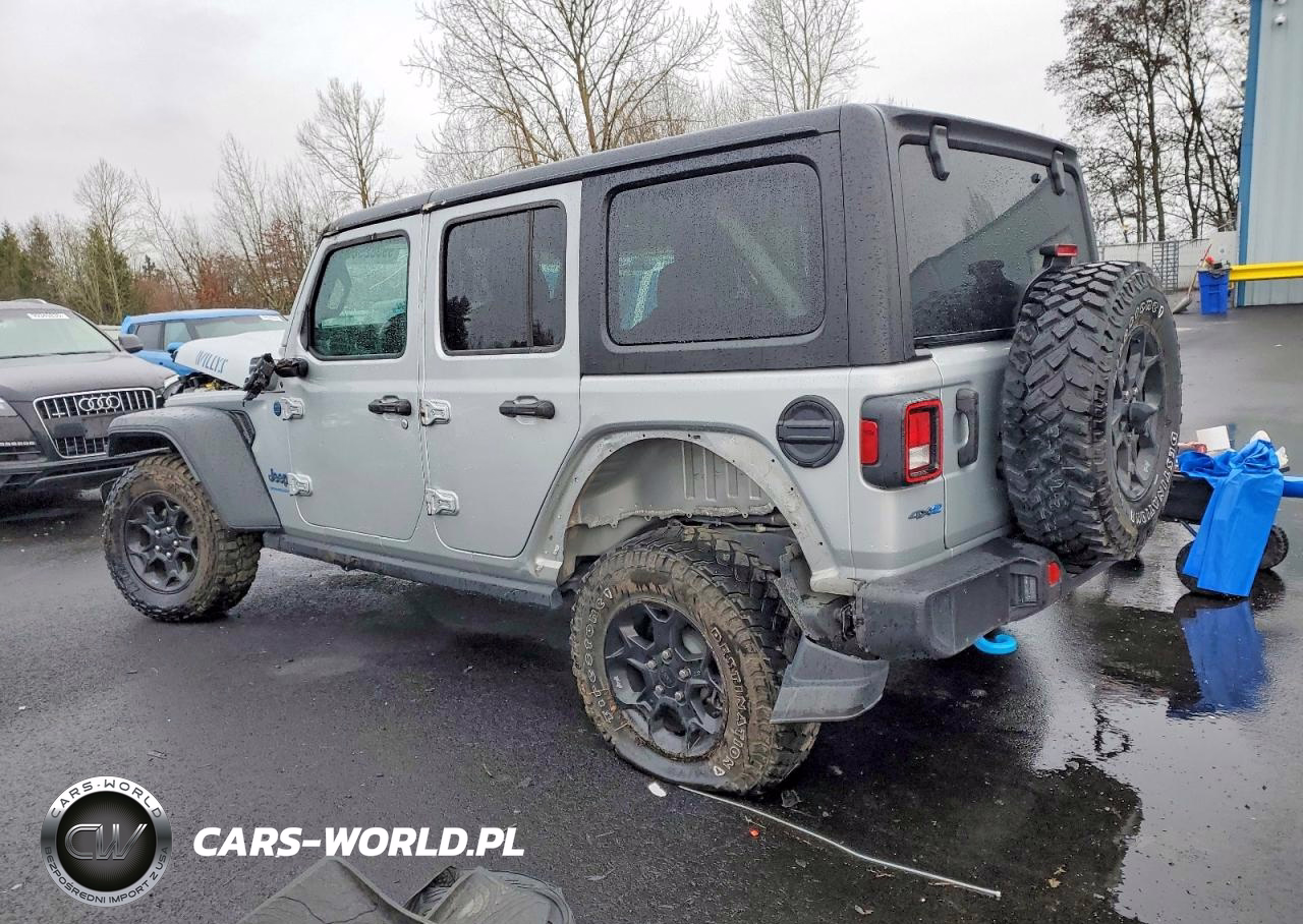 2023 Jeep Wrangler 4Xe VIN:1C4JJXN66PW641264 - 2