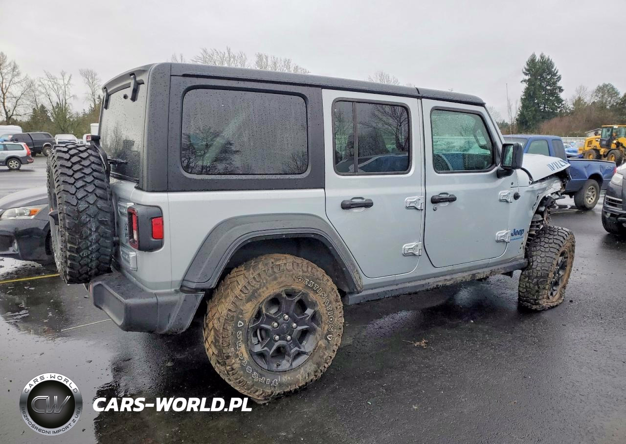 2023 Jeep Wrangler 4Xe VIN:1C4JJXN66PW641264 - 3