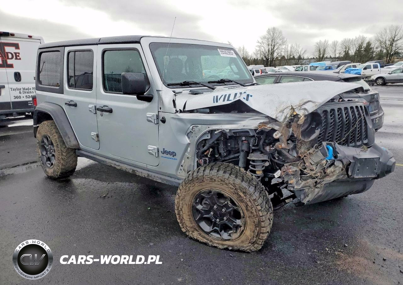 2023 Jeep Wrangler 4Xe VIN:1C4JJXN66PW641264 - 4