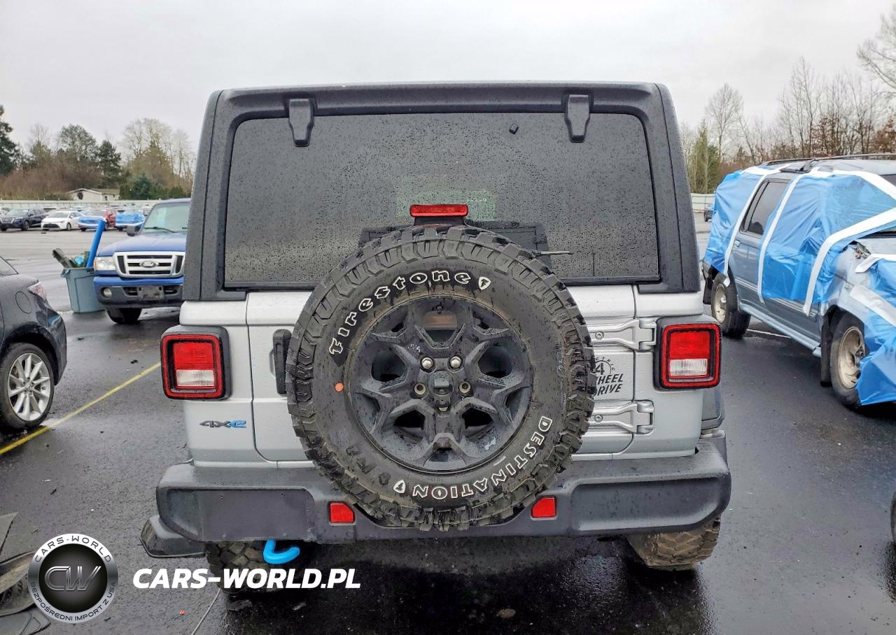 2023 Jeep Wrangler 4Xe VIN:1C4JJXN66PW641264 - 6