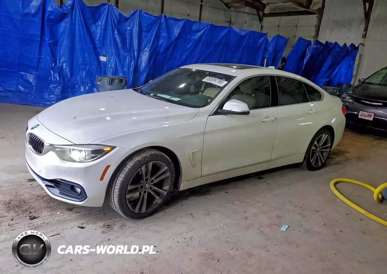 2018 BMW 430Xi Gran Coupe
