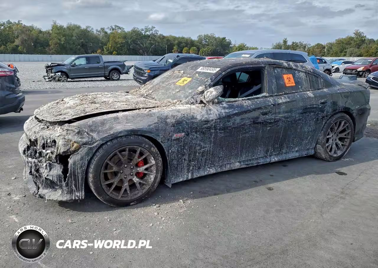 2016 Dodge Charger R-T Scat Pack