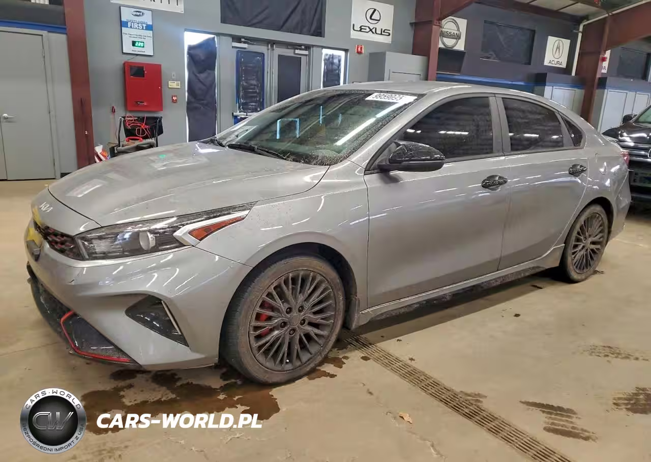 2023 Kia Forte Gt Line