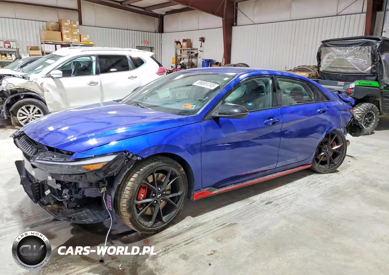 2025 Hyundai Elantra N