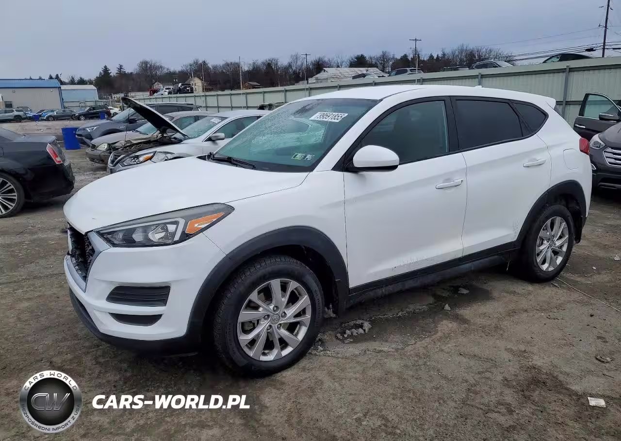 2019 Hyundai Tucson Se