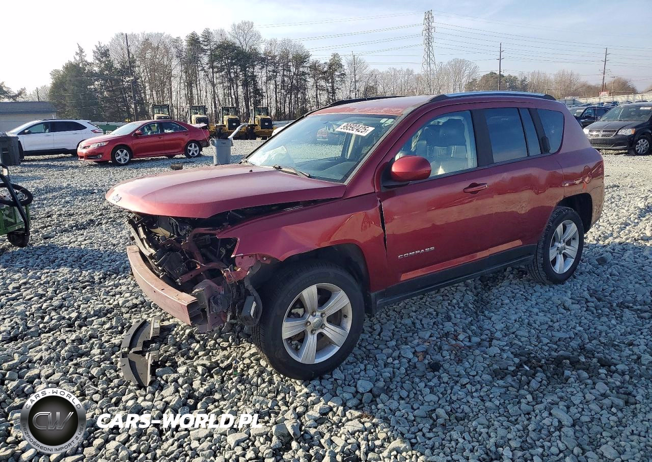 2014 Jeep Compass Latitude