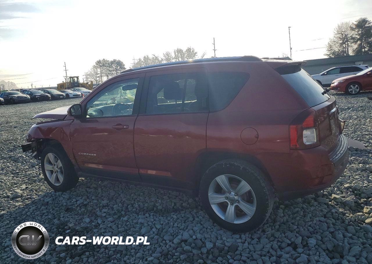 2014 Jeep Compass Latitude VIN:1C4NJCEA8ED529623 - 2