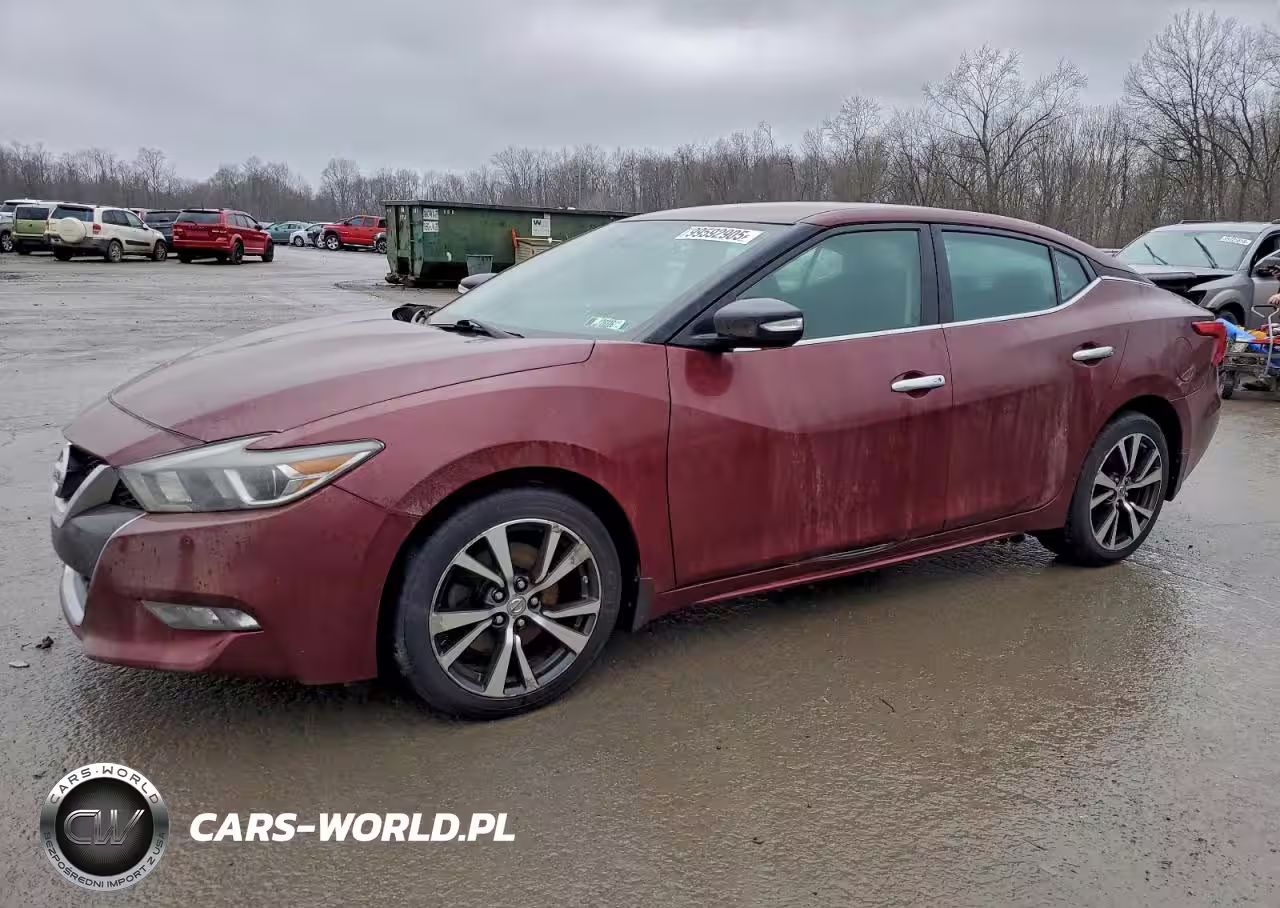 2017 Nissan Maxima 3.5S