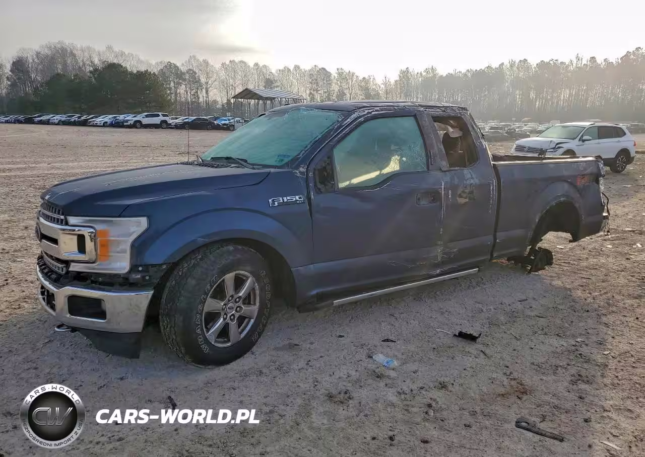 2018 Ford F150 Super Cab