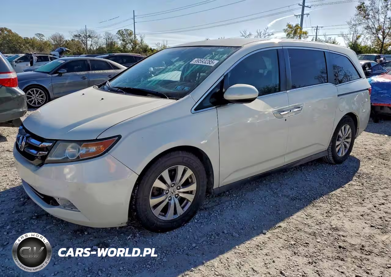 2015 Honda Odyssey Ex